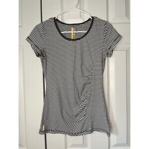 Lole Women Striped T-shirt Women Medium